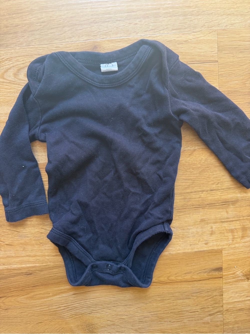 Colored Organics Long Sleeve Body Suit